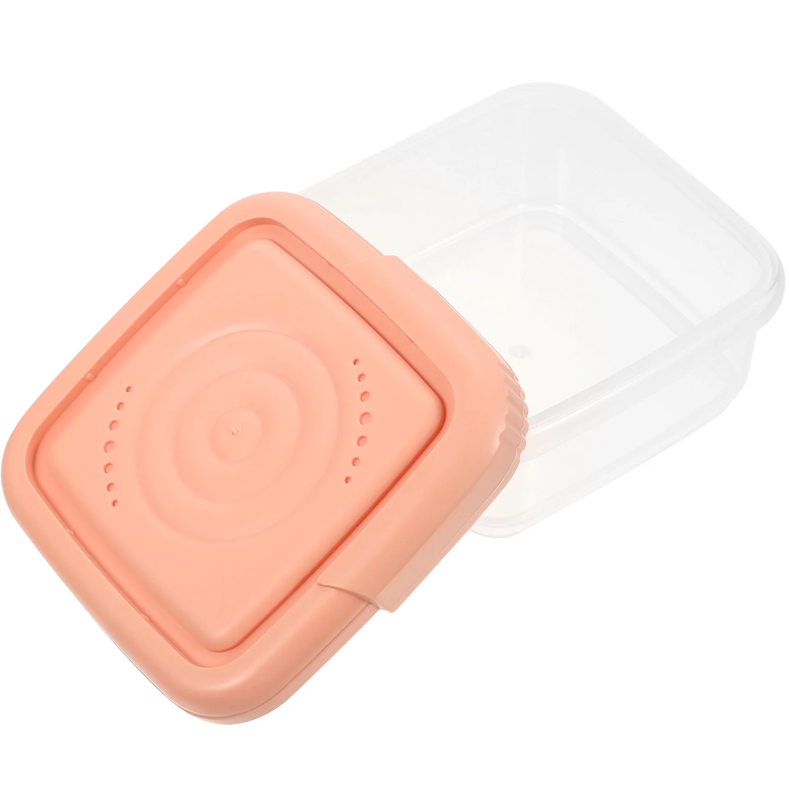 

Food Sliced Cheese Container Fridge Lunch Meat Refrigerator Butter Slices Cases Holder