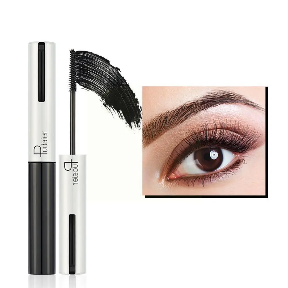 

Colorful Mascara Waterproof Fast Dry Eyelashes Curls Purple Gold Mascara Black Red Extension White Eyelashes Ink Blue Make- D5K5