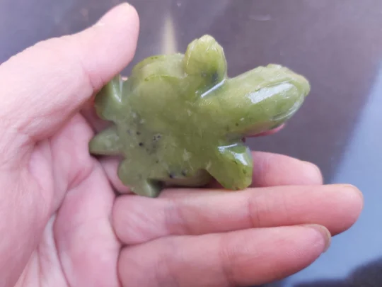 3 2 &quotУдивительная коллекция ручная резная зеленая этяйская Нефритовая