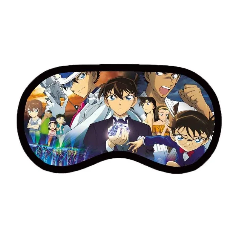 Повязка на глаза Detective Conan аниме Джимми Кудо сон повязка маски с принтом Косплей
