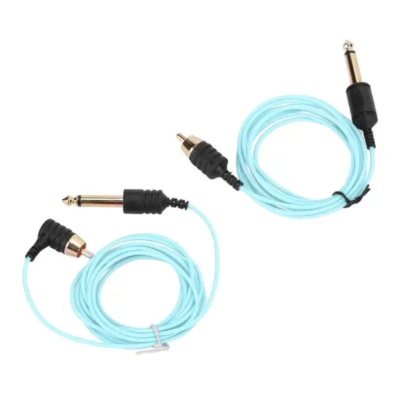 

Tattoo Clip Cord RCA Clip Cord Bending Resistance for Tattoo Artist for Tattoo Machine