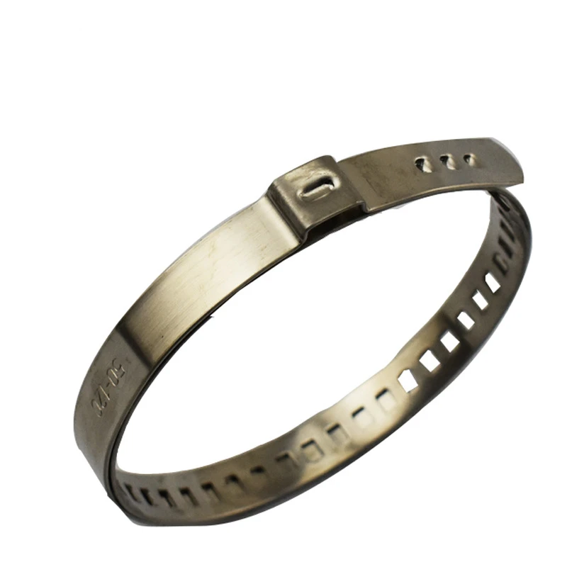 

10Pcs Universal Edelstahl Achse CV Joint-Boot Crimp Clamp Kit Antriebswelle CV Boot Clamp 20- 50mm 50- 120mm Einstellbar