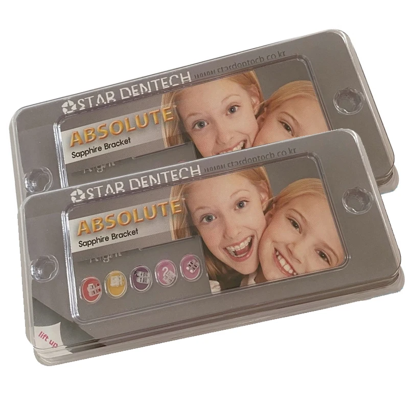 

20 шт./набор, невидимые подтяжки с сапфировым стеклом