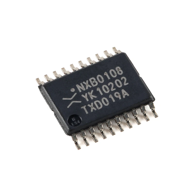 

10PCS/Pack original NXB0108PWJ TSOP-20 dual power conversion transceiver automatic direction sensing three states