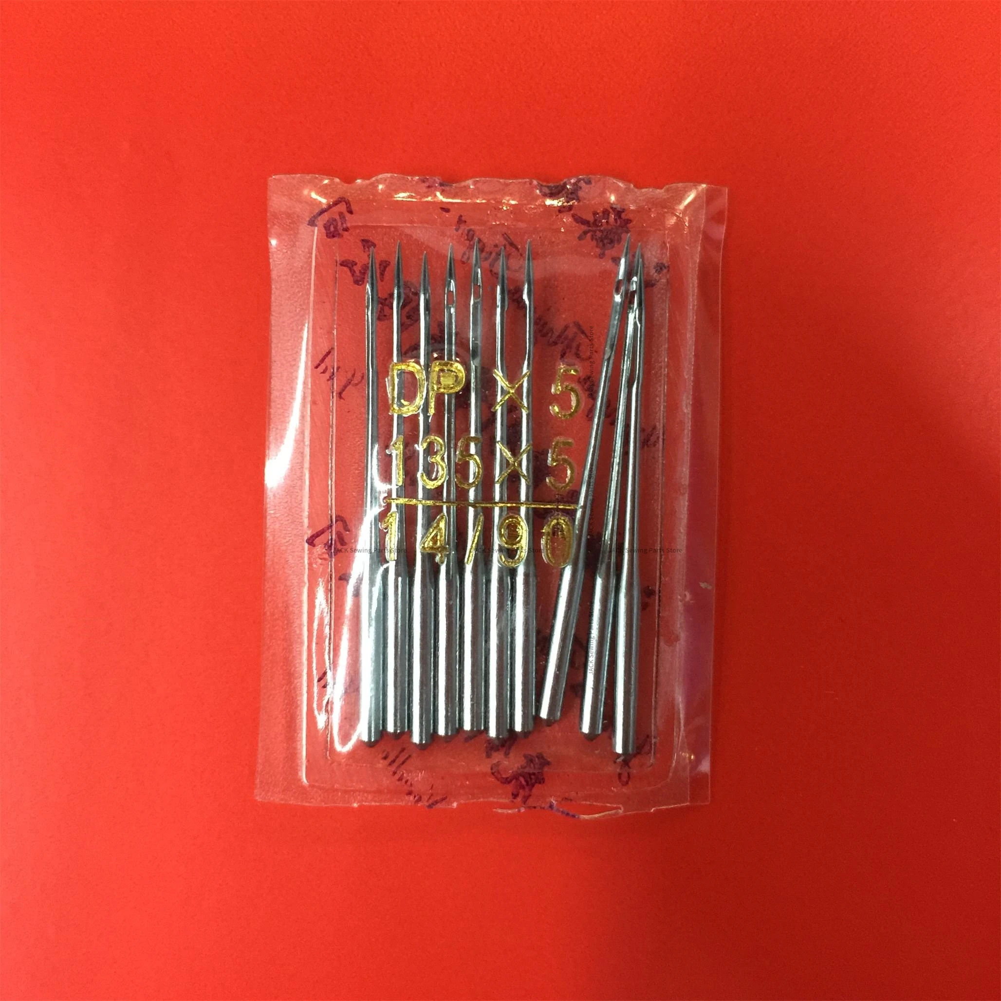 500 шт. 50 упаковок игл Flying Tiger DPX5 DP*5 высокоскоростные иглы 135*5 для промышленной