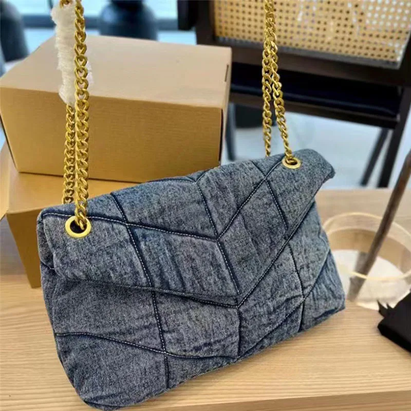 

Shoulder Bags Fashion Women luxury brand Causal Bags Ladies Denim Handbag Mujer Bolsa Cute Designer Female Vintage