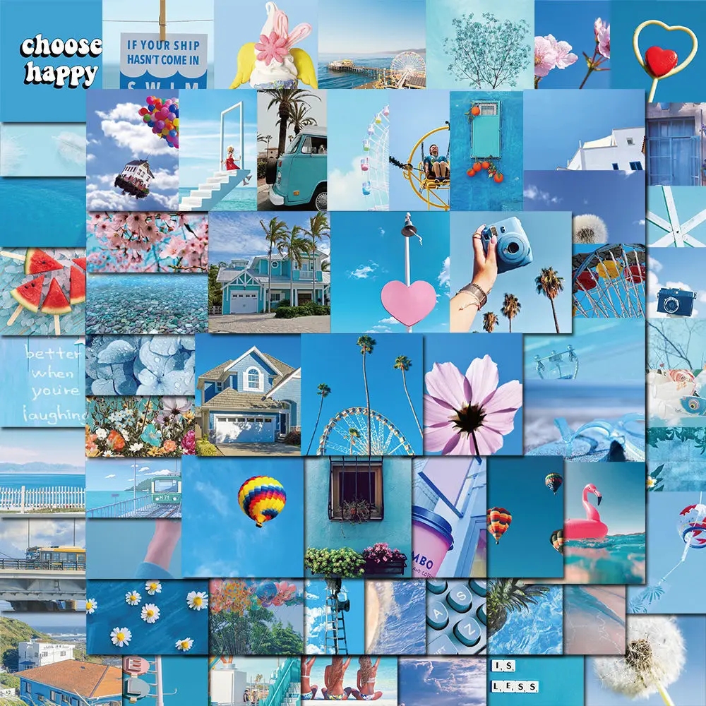 

62 шт., водонепроницаемые наклейки для компьютера