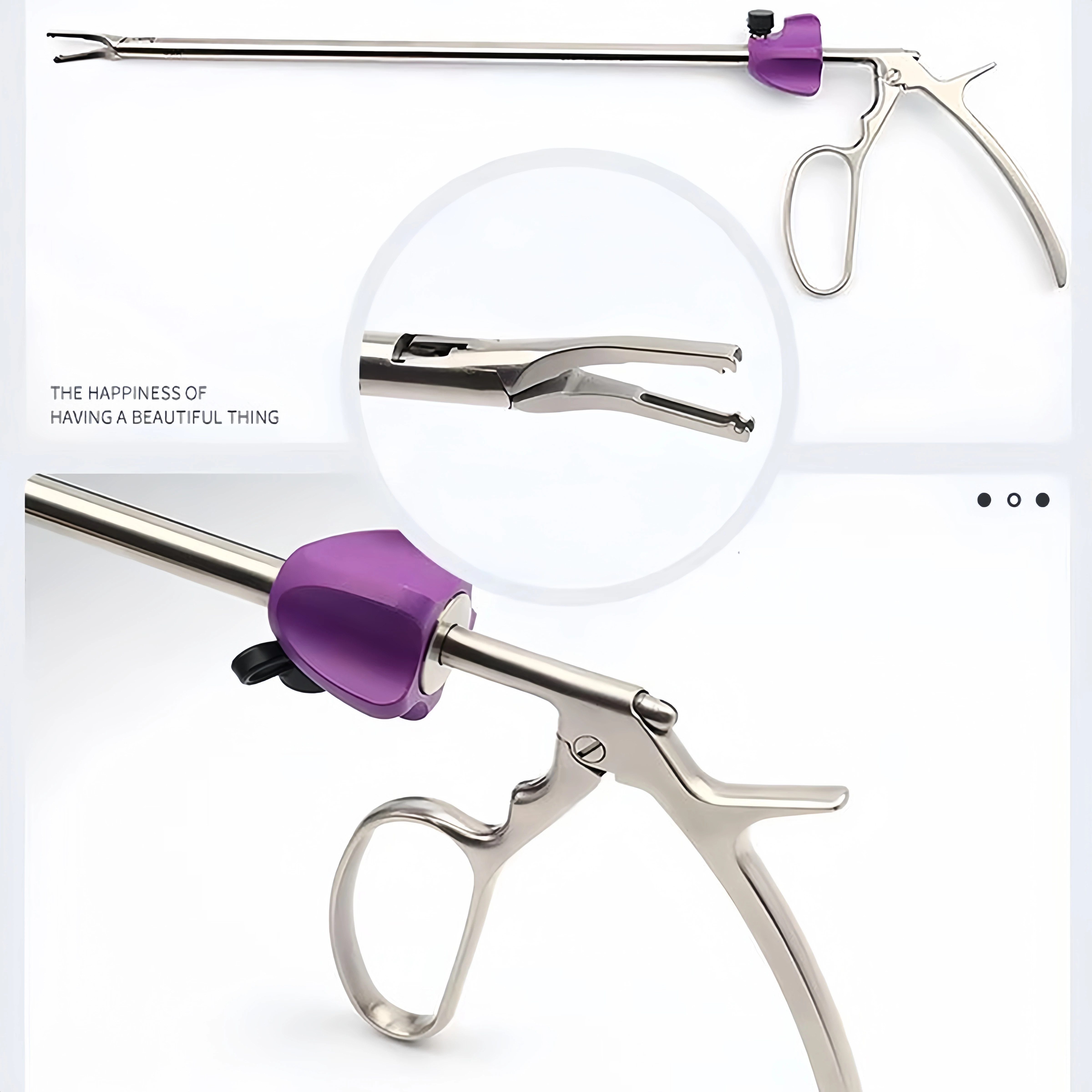 

Лапароскопический аппликатор Hem-o-lok