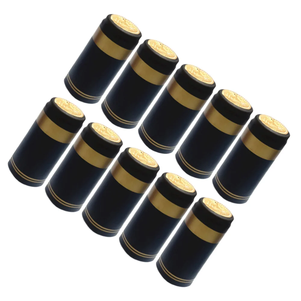 100 шт. термоусадочные капсулы для бутылок вина термоусадочная крышка пленка с