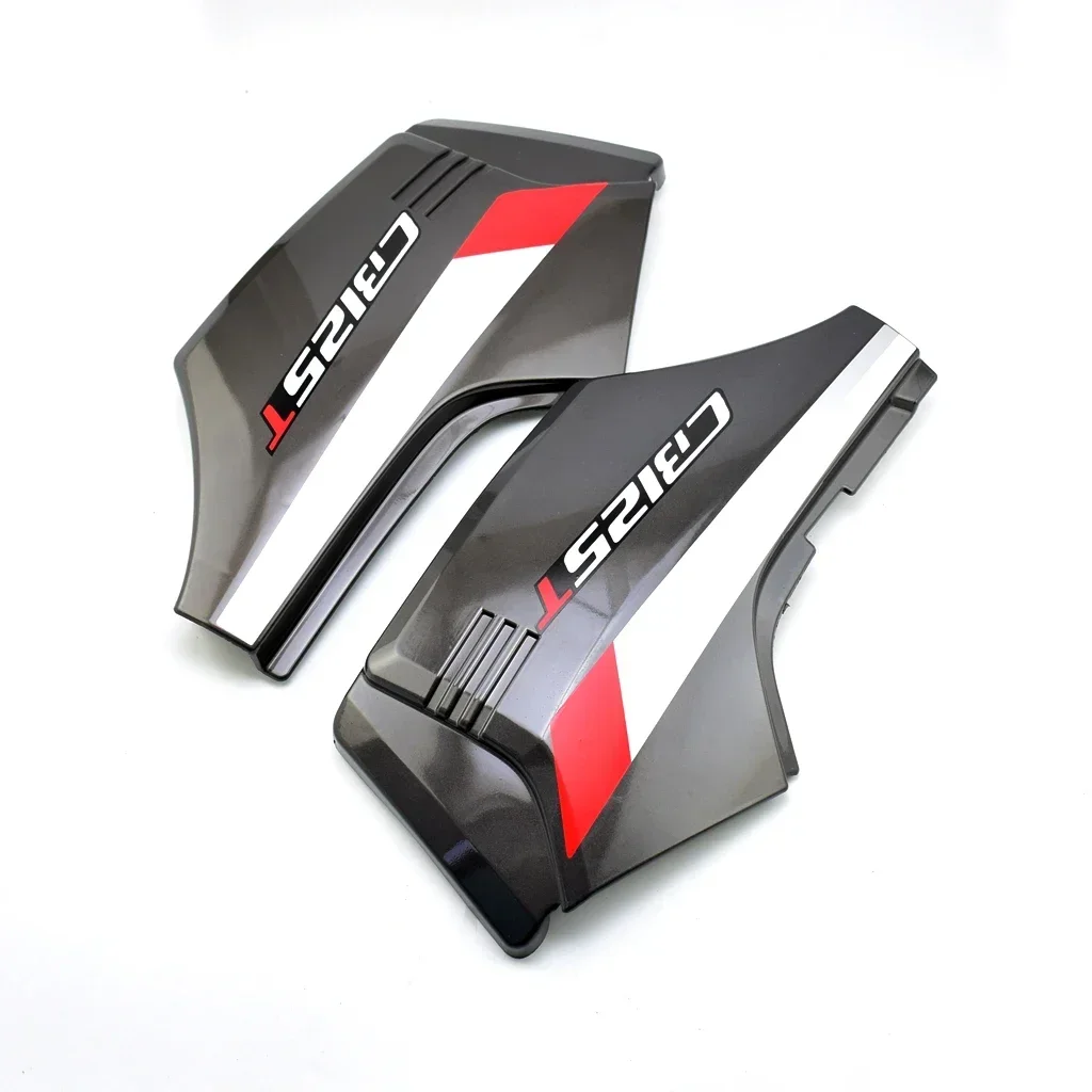 Пластиковая боковая крышка Левая Правая обтекатель панель Крышка для мотоцикла