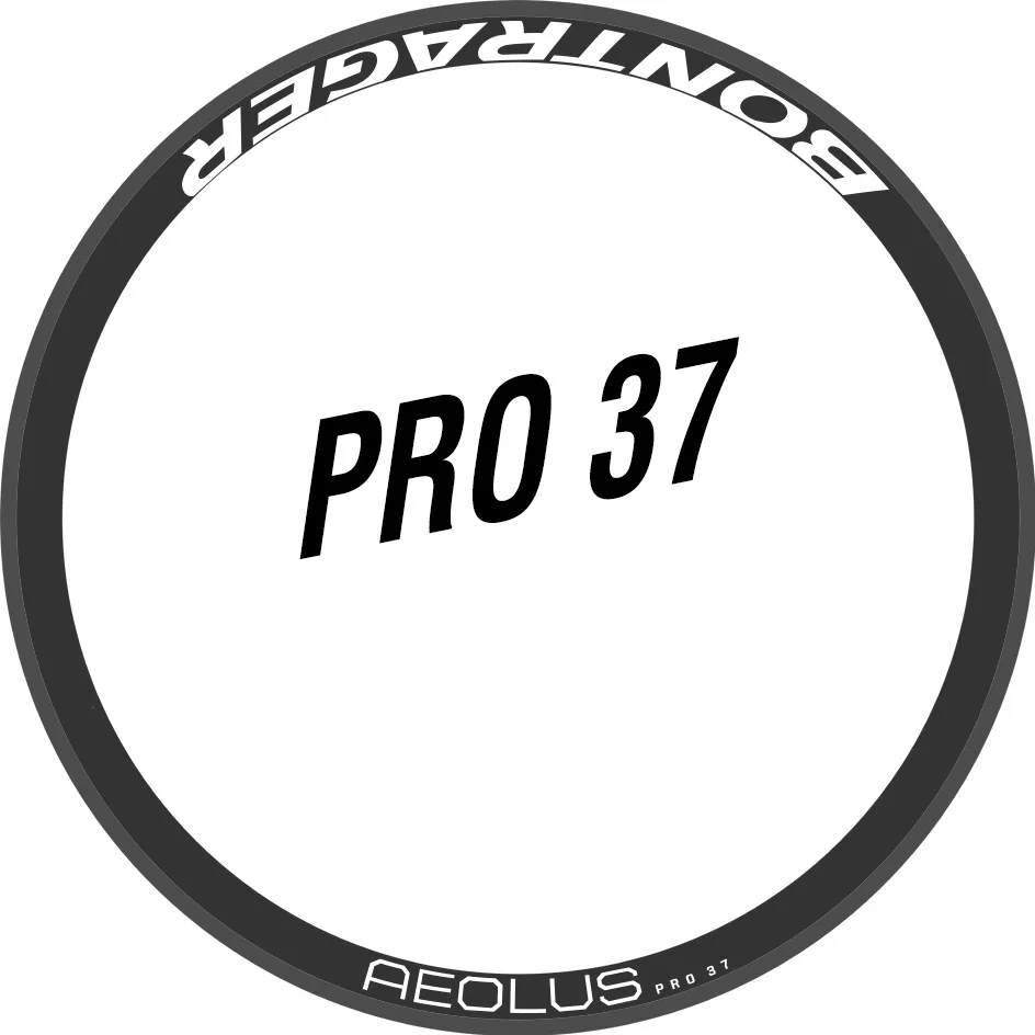 2020 Two Wheel Sticker for Pro 37 Road Bike Bicycle Cycling Decals, for disc brake only