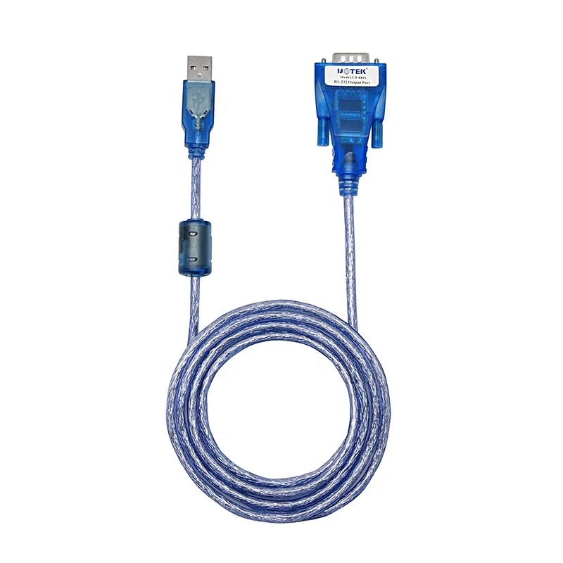 

UOTEK UT-810N USB-конвертер кабеля RS232 DB9