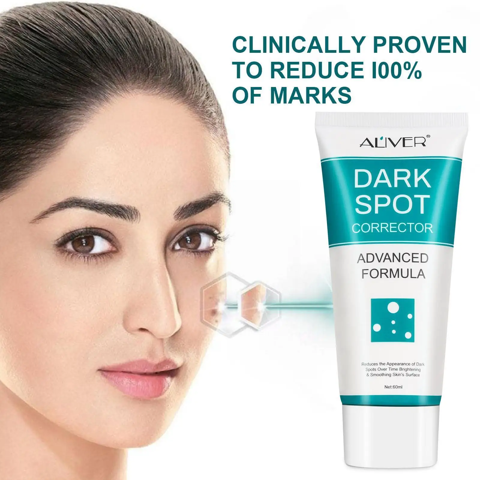 

Whitening Freckle Cream Remove Melasma Cream Remove Brighten Anti-Aging Remover Dark Melasma Skin Spots Melanin Z6D6