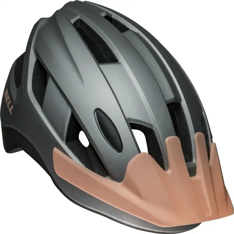 

Youth Bike Helmet, Siver/Pink, 8+ (53-58 cm)