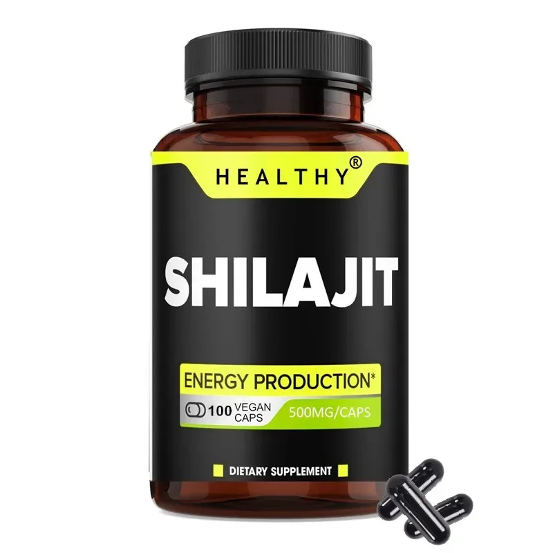 

100% ORGANIC SHILAJIT CAPSULES