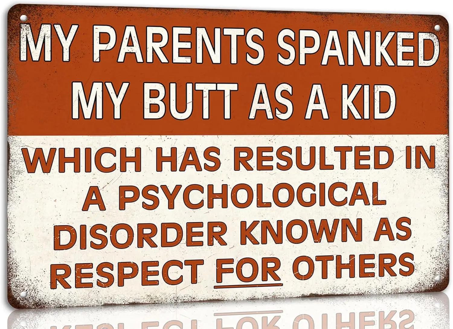 Мои родители сокрови меня когда я был ребенком забавный постер саркастический