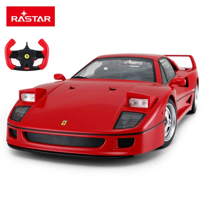 Rastar 2022 ferrari F1-75 16 # leclerc f1 carros de corrida 1:12 rc carros  600mah 2.4g controle remoto veículo coleção presente para adultos