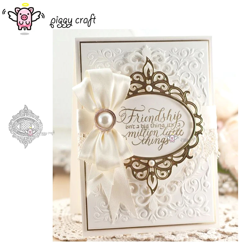 

Металлические Вырубные штампы Mmao, форма для вырезания, 3 шт., необычная кружевная рамка, нож для скрапбукинга, бумаги, форма, лезвие, перфоратор, трафареты