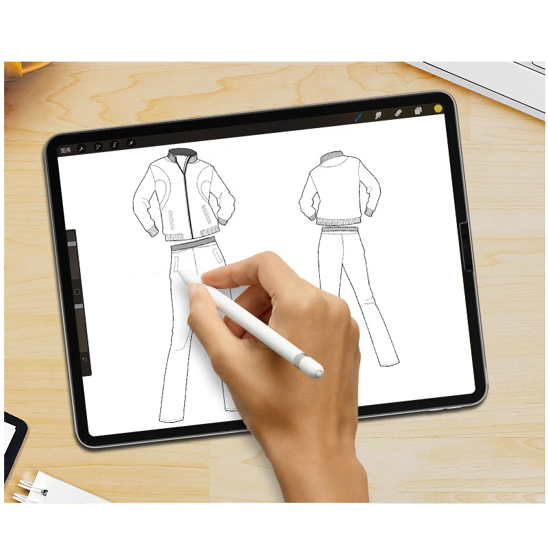 Защитная пленка для экрана рисования Samsung Galaxy Tab A8 10 5 S6 Lite 4 2021 A7 S7 11 12 Plus FE матовая