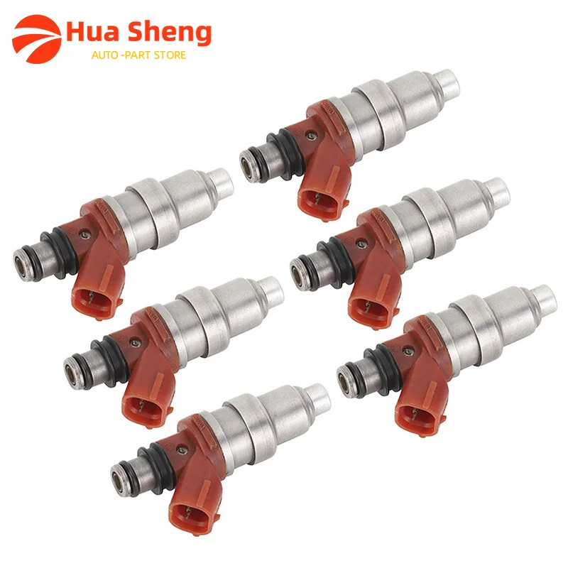 1/4/6 шт. 23250-11070 23209-11070 топливные инжекторы для Camry Avalon Sera Cyons Windom Lexus ES300