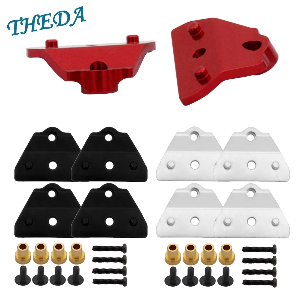 Металлические передние и задние зеркальные детали для дистанционного