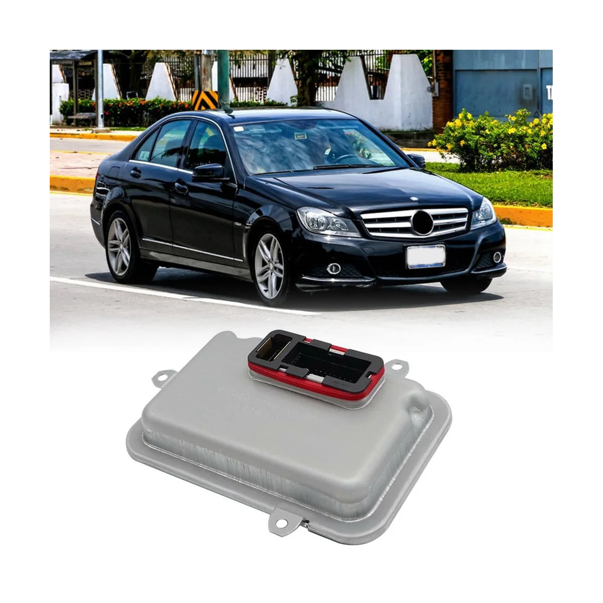 Ксеноновая лампа A2048700126 HID D1S D1R ламповый балластный модуль для Mercedes-Benz C-Class W204 C200