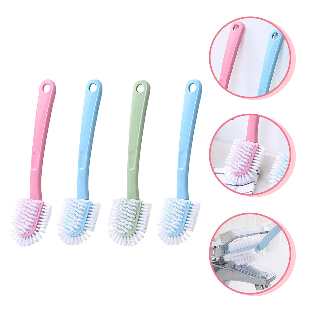 

Brush Cleaning Shoesbrushes Utility Scrub Laundry Washing Handlehome Ccleaning Bottle Plasic Tool Kitchen Pan Scrubbing
