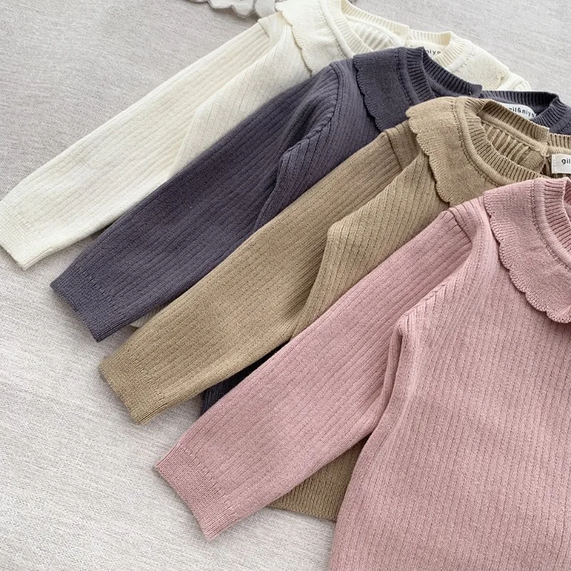 2 шт. Весенняя трикотажная кофта и брюки для девочек