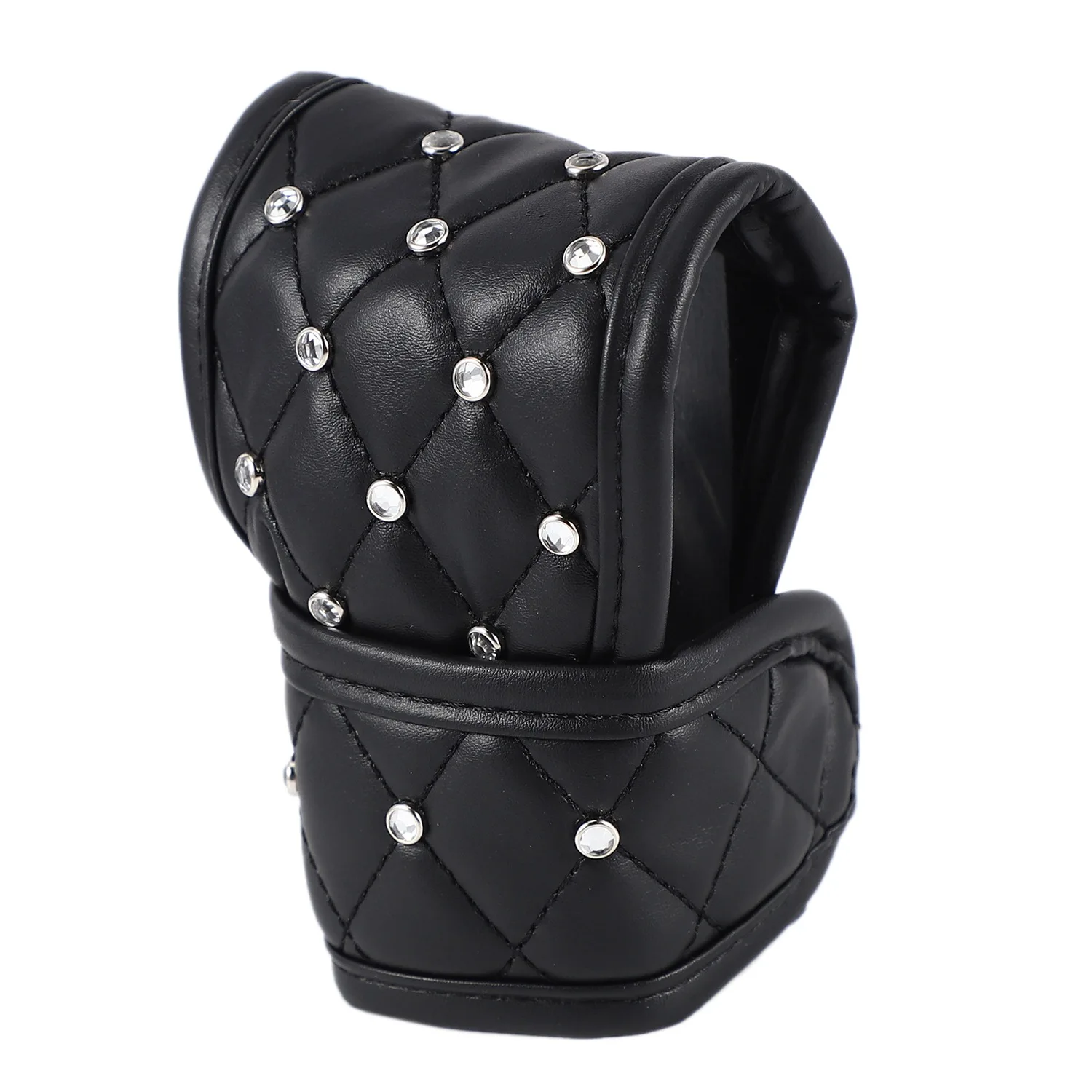 Чехол рычага переключения передач автомобиля черный кристалл Блестящий