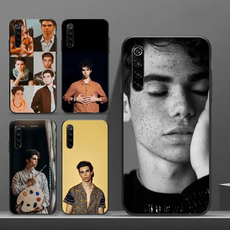 Cameron Boyce чехол для телефона для Realme GT 2 9i 8i 7i Pro X50 X2 C35 C21 C20 C11 C3, мягкий черный чехол для телефона