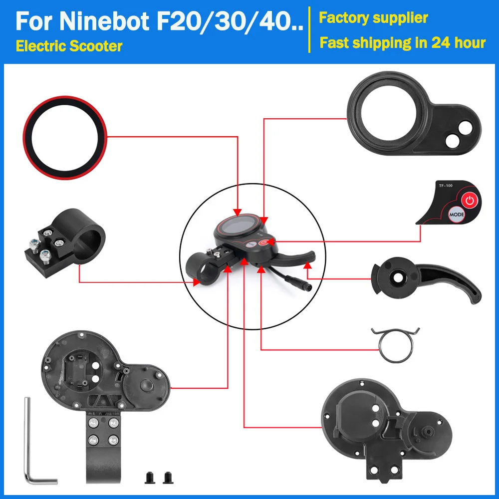 

Внешний портативный инструмент для скутера Zero10x Kugoo M4