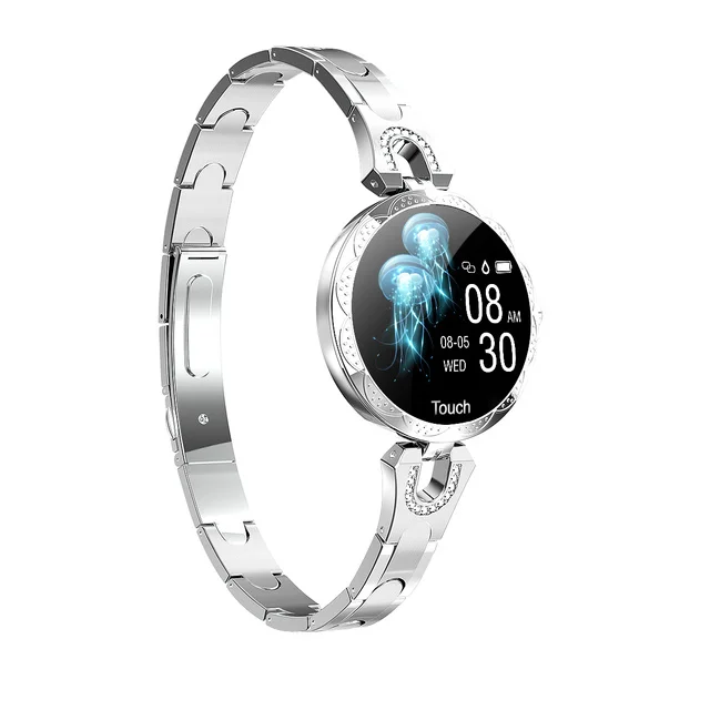 

AK15 Fashion Smart Watch Women IP67 Waterproof Wearable Device Heart Rate Monitor Sports Lady Bracelet Smartwatch For Ladies