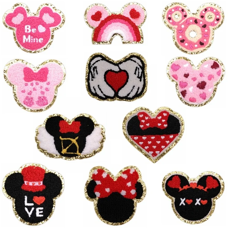 Embroidered Technology Sew On Accessories Kids Gift