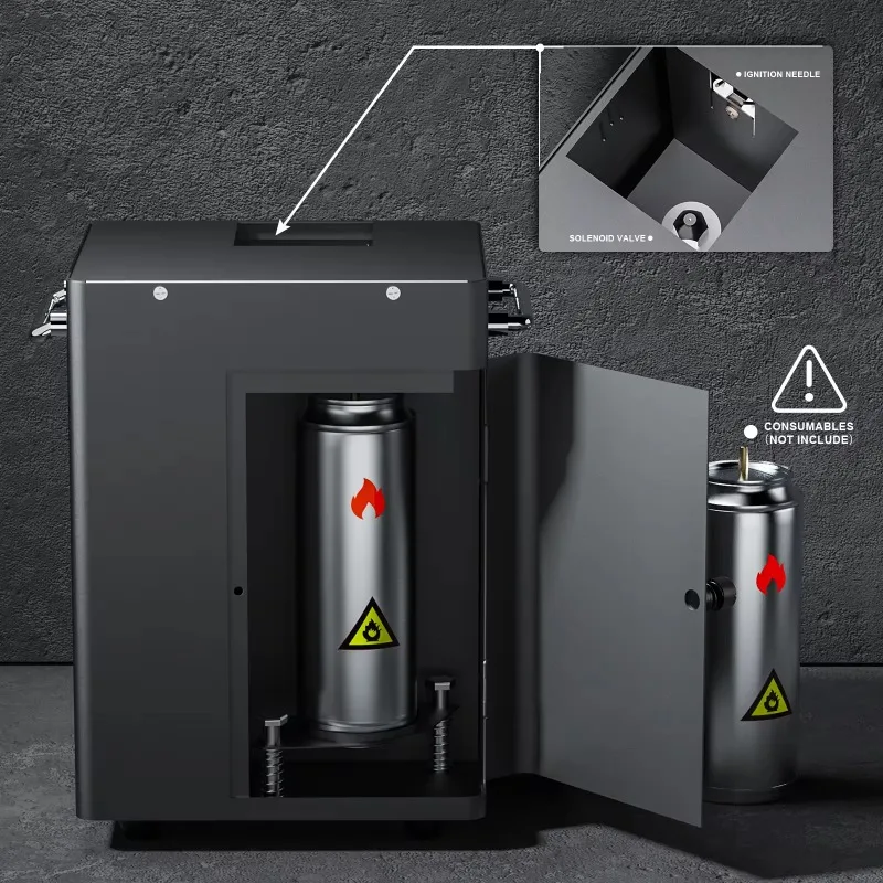 Открытый и комнатный огнеупорный станок с эффектами спецэффектов для концертных