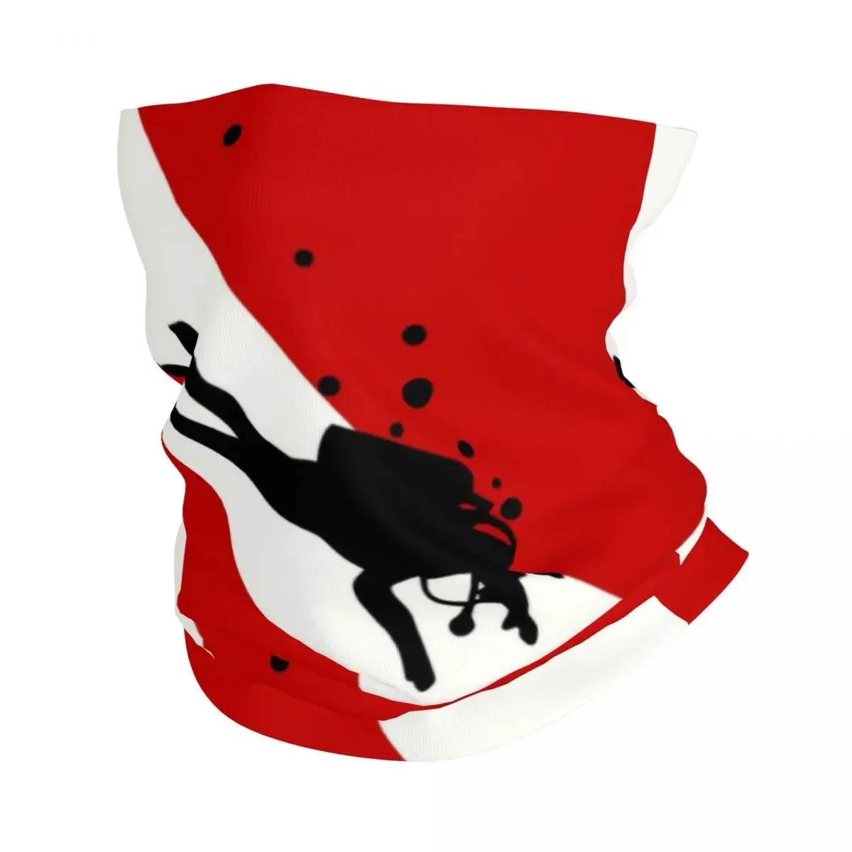 Оригинальные аксессуары для подводного плавания гетры шеи с пузырьками мужчин и