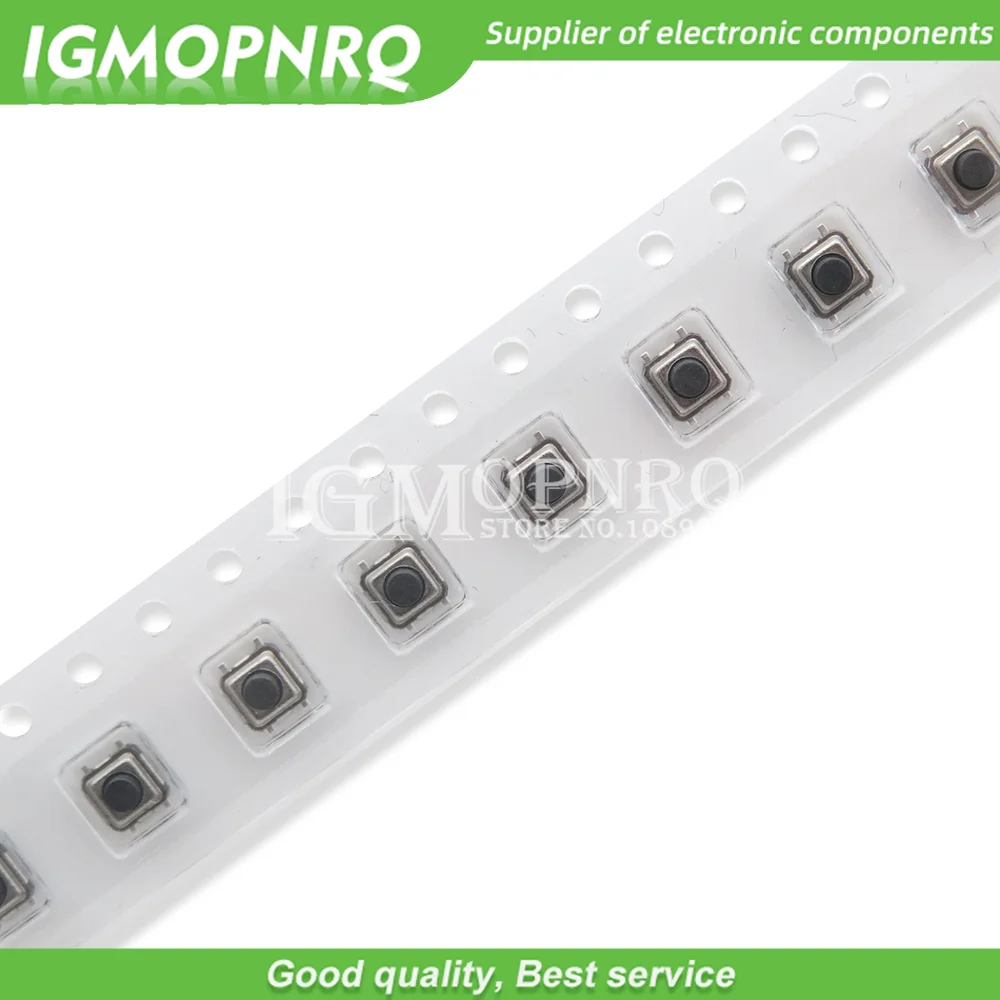 

Тактильный мини-кнопочный выключатель SMT, 50 шт., 3*3*1,5 мм, микропереключатель, Мгновенный SMD 3x3x1, 5 3x3x2 3*3*2 мм