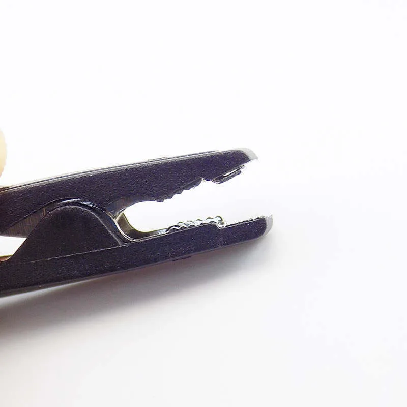 25 пар 10A 30A 50A тестовый адаптер типа крокодил зажим для зонда ручка тест 4 мм