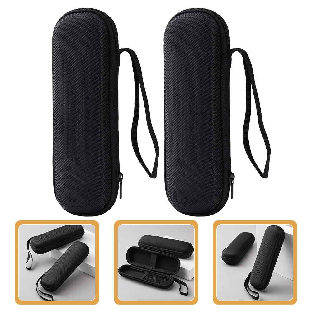 

2pcs Cable Organizer Bag Earphone Carrying Case Cable Organizer Storage Case