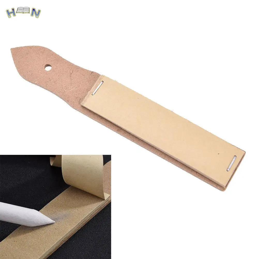 

1PC Painting Teaching Tools Sandpaper Block For Pencil Sharpening Sketch Sandpaper Pencil Pointer Drawing Tool School Sets