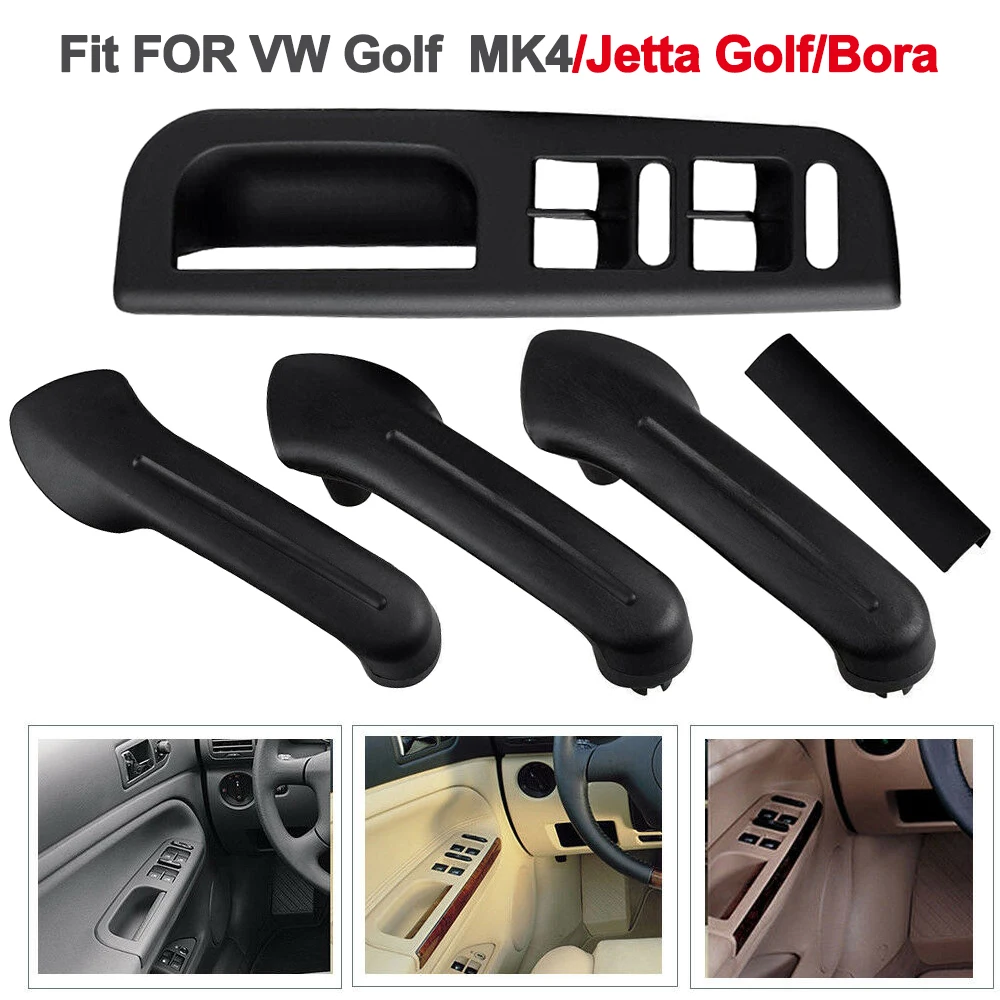 

1 Set Inside Door Handle Door Armrest For Volkswagen Bora Golf 4 MK4 1998-2004 Interior Accessories