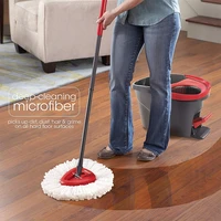 for vileda o cedar mop head high absorbent microfiber mop refills rotating floor cleaning mop cloth home mopping pad supplies