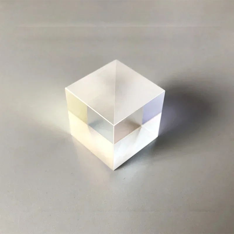 Beamsplitter Glued Cube 40*40*40 мм Сплит-коэффициент 5 Полуоткрывающий оптический эксперимент