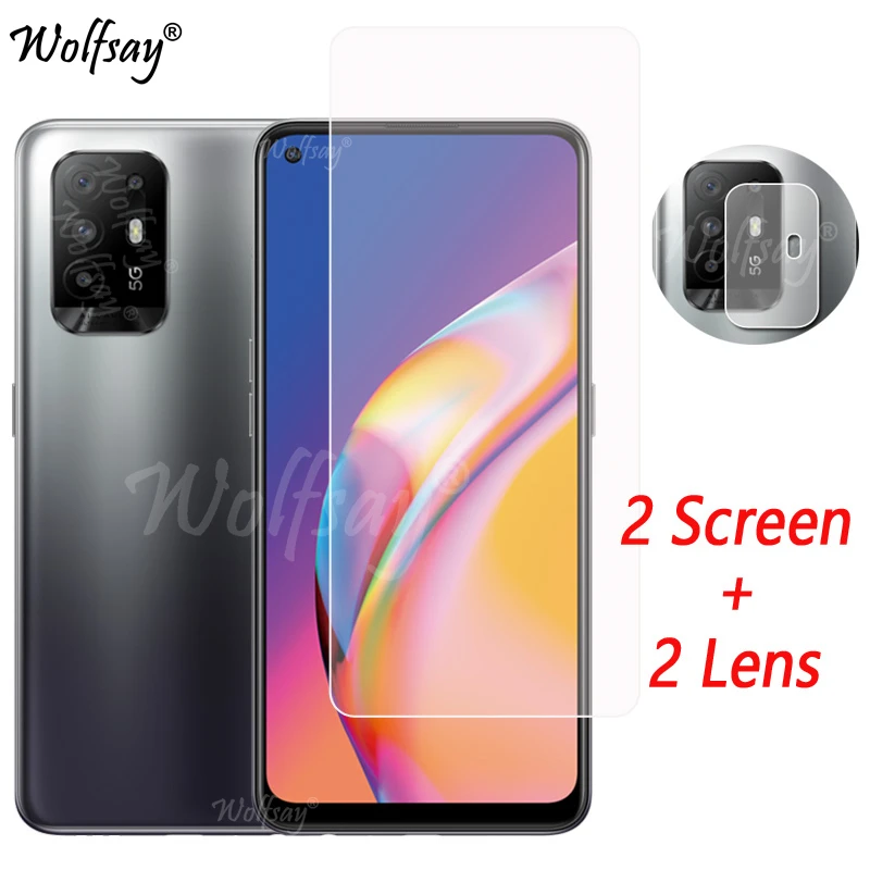 

Camera Lens For Oppo A95 5G Screen Protector Tempered Glass For Oppo A95 A15 A54S A74 A94 A16S A53S Glass For Oppo A95 5G Glass