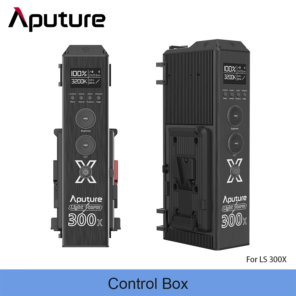 

Aputure Control Box A-Mount V-Mount For LS C300X
