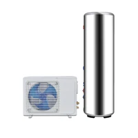 220V 50Hz High quality 7kW Air energy mini split heat pump water heater + 300L water tank