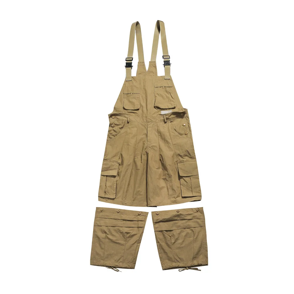 

Съемные брюки превращаются в шорты Мужская Уличная одежда модный Свободный Повседневный Комбинезон карго брюки мужские брюки оверсайз бойфренд комбинезон брюки