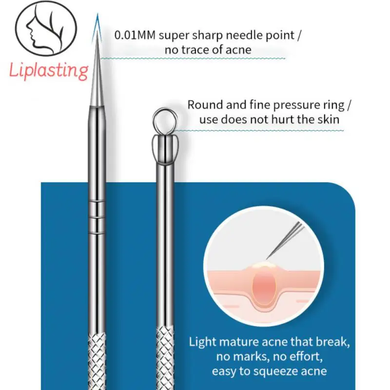 

Клипса для угрей, из нержавеющей стали