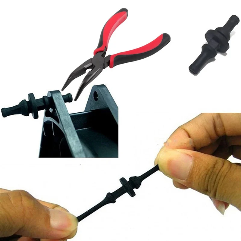 50 шт. компьютерные компоненты корпус для ПК вентилятор монтажный штифт