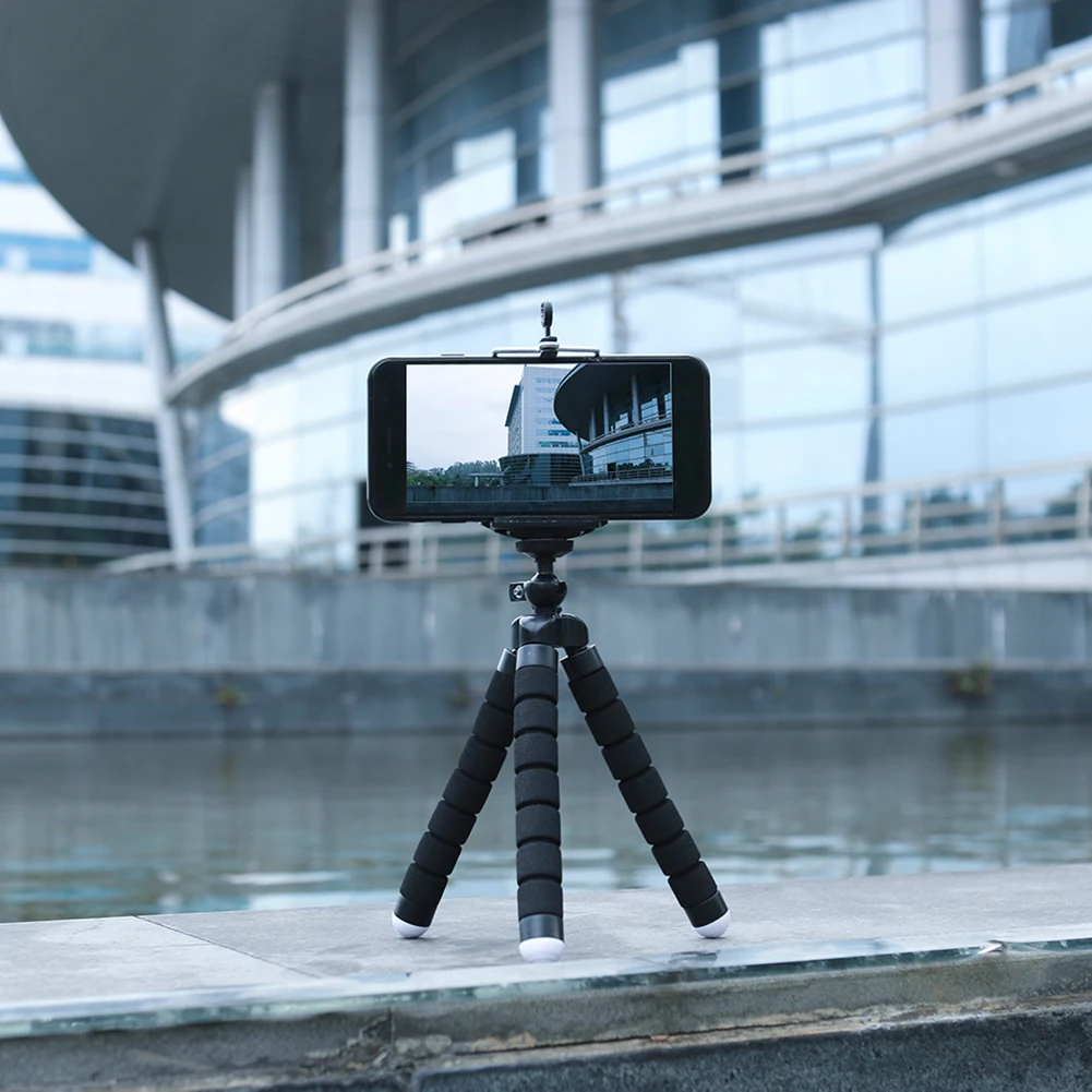 

Flexible Octopus Tripod Phone Holder for iPhone Samsung Xiaomi Mobile Phone Camera Selfie Stand Support Photo Remote Control
