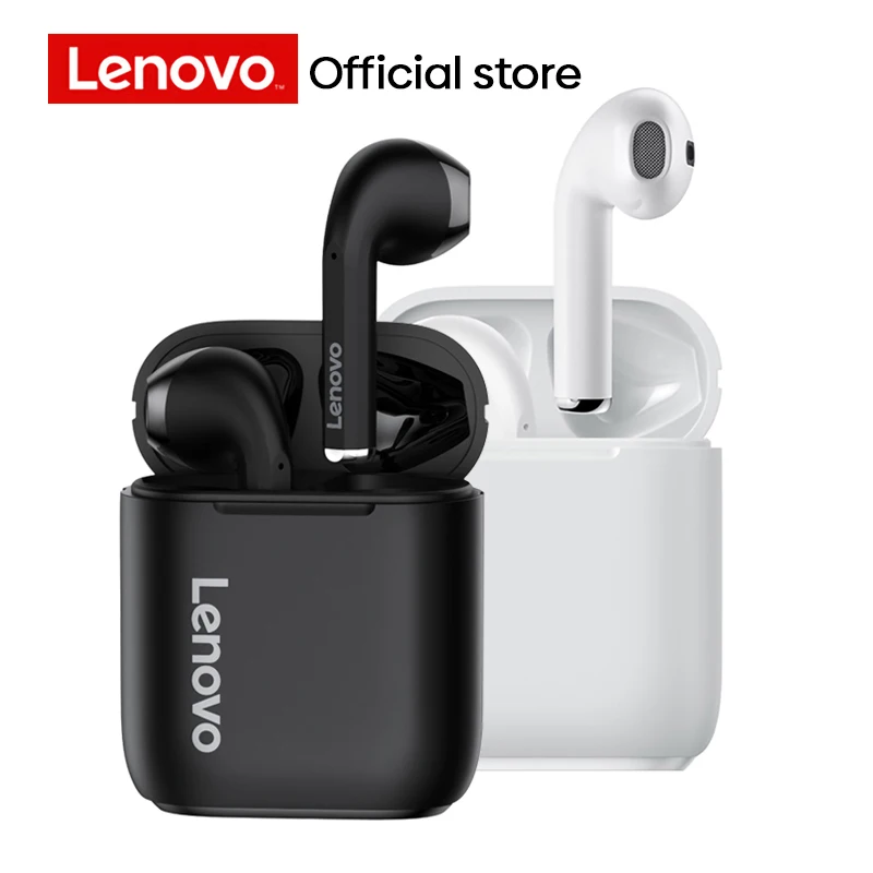 

Оригинальные беспроводные Bluetooth наушники Lenovo LP2 TWS, AAC ENC HIFI наушники типа C, гарнитура с низкой задержкой, шумоподавляющие наушники